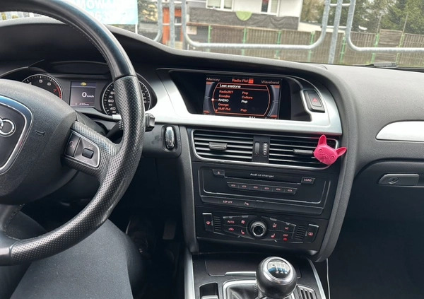 Audi A4 cena 27900 przebieg: 280000, rok produkcji 2008 z Biała małe 172